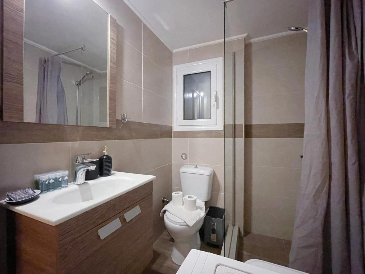 Apartamento Key Biscayne Charming 50Sqm Apt In Paleo Faliro Atenas Exterior foto