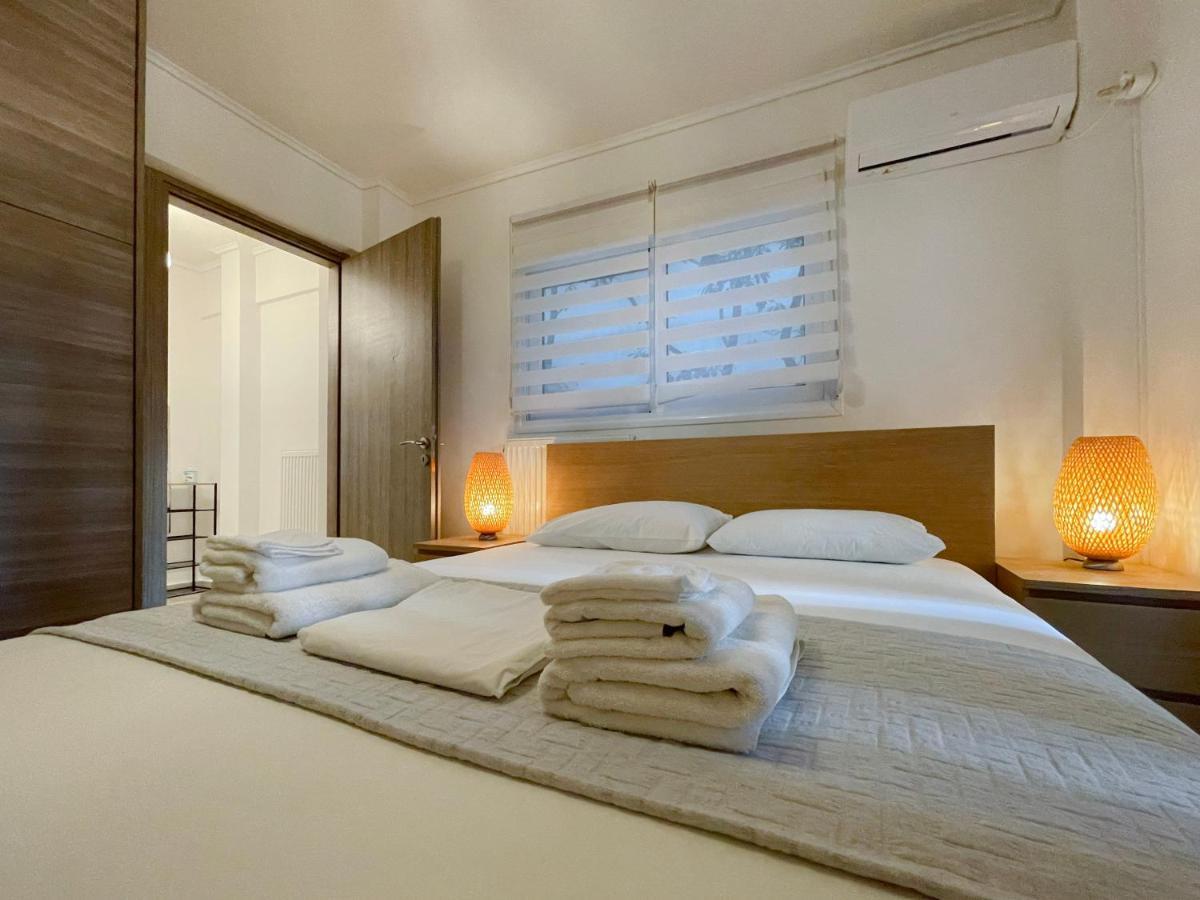 Apartamento Key Biscayne Charming 50Sqm Apt In Paleo Faliro Atenas Exterior foto